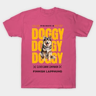 Doggy Finnish Lapphund T-Shirt